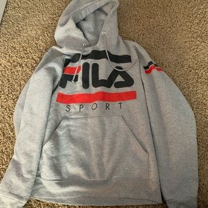 FILA SPORTS DRAWSTRING HOODIE